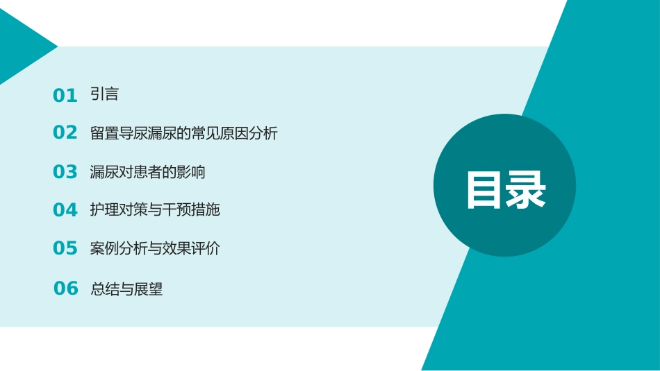 留置导尿患者漏尿原因分析及护理对策PPT课件_第2页