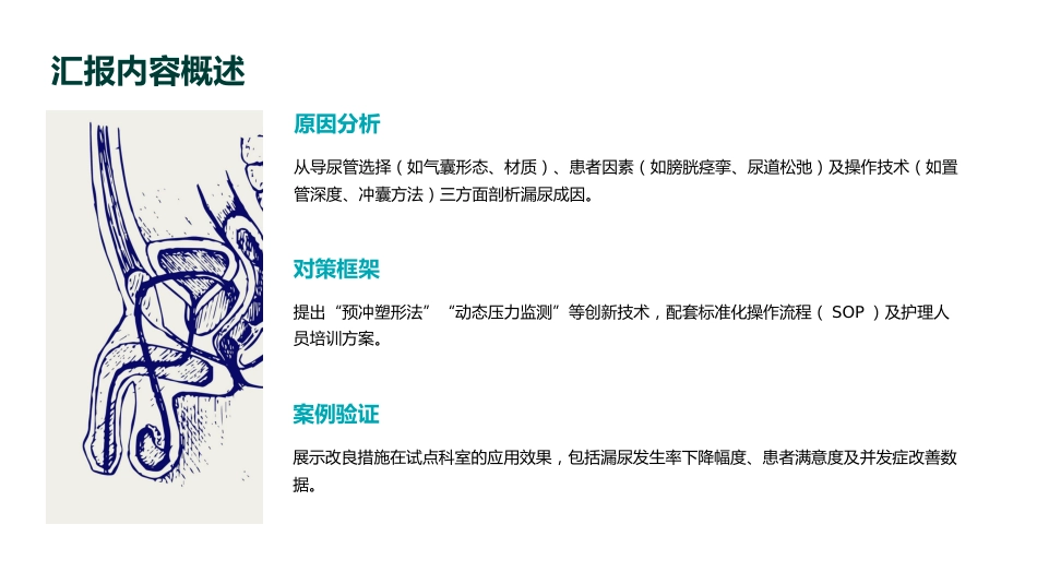 留置导尿患者漏尿原因分析及护理对策PPT课件_第6页