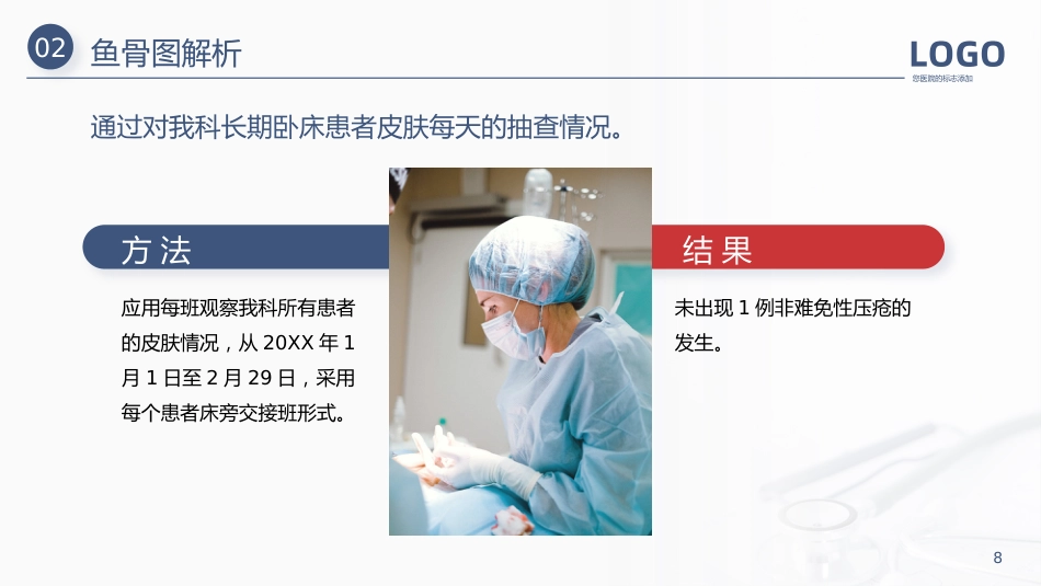 护理管理：压疮护理PDCA医疗医学PPT汇报_第8页