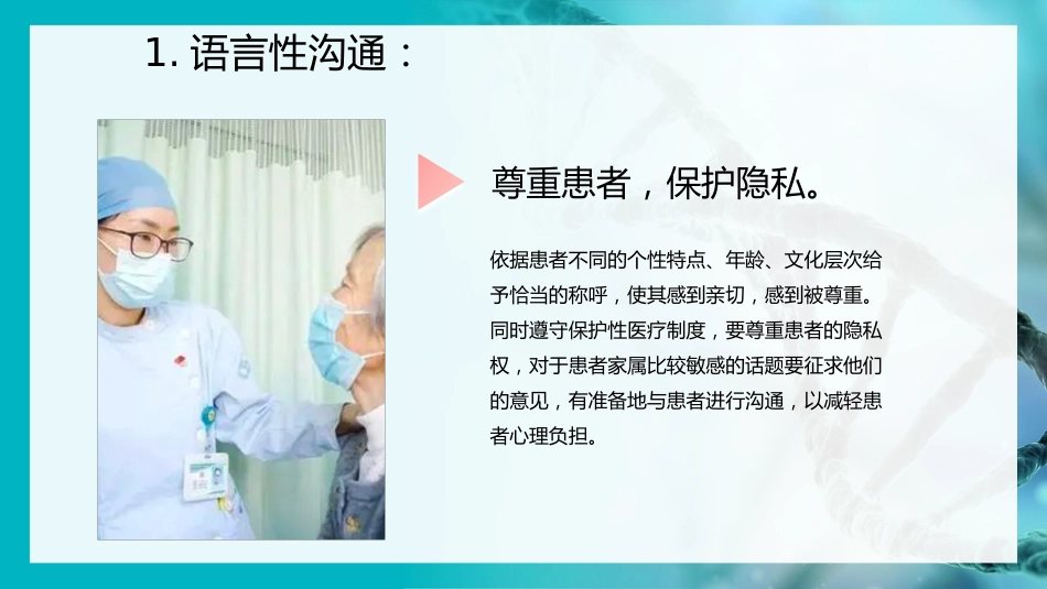 护患沟通技巧实例分析PPT模板_第11页