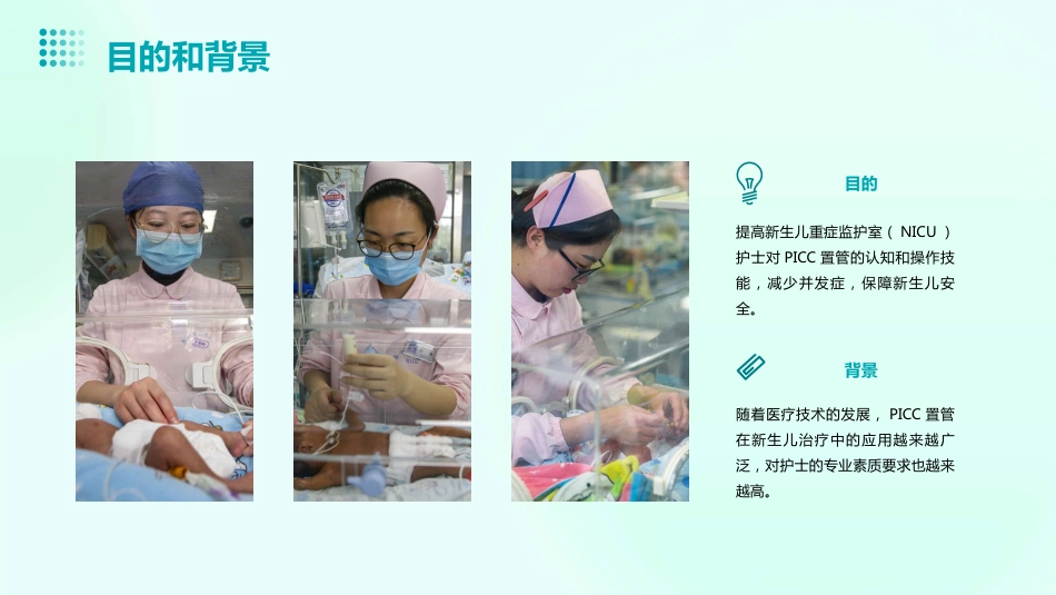 2024版新生儿PICC置管和护理ppt培训课件_第4页