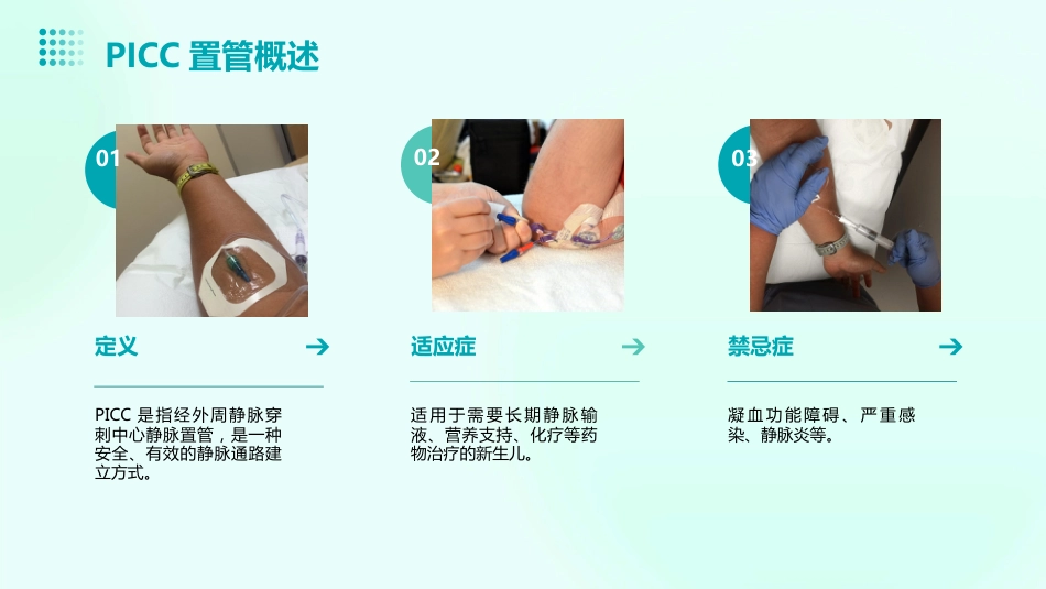 2024版新生儿PICC置管和护理ppt培训课件_第5页