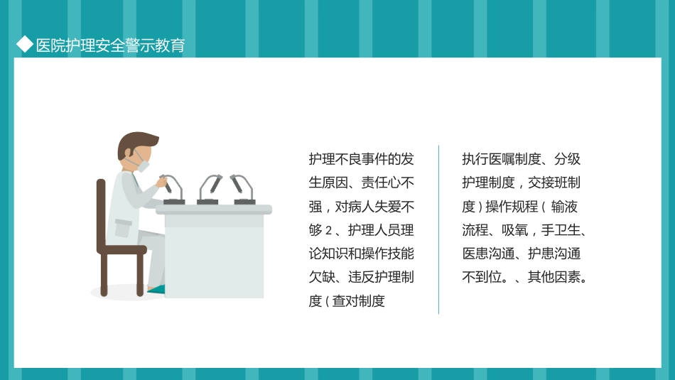 医院护理安全警示教育_第13页