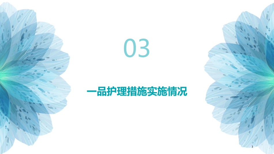 外科一病一品护理汇报_第13页