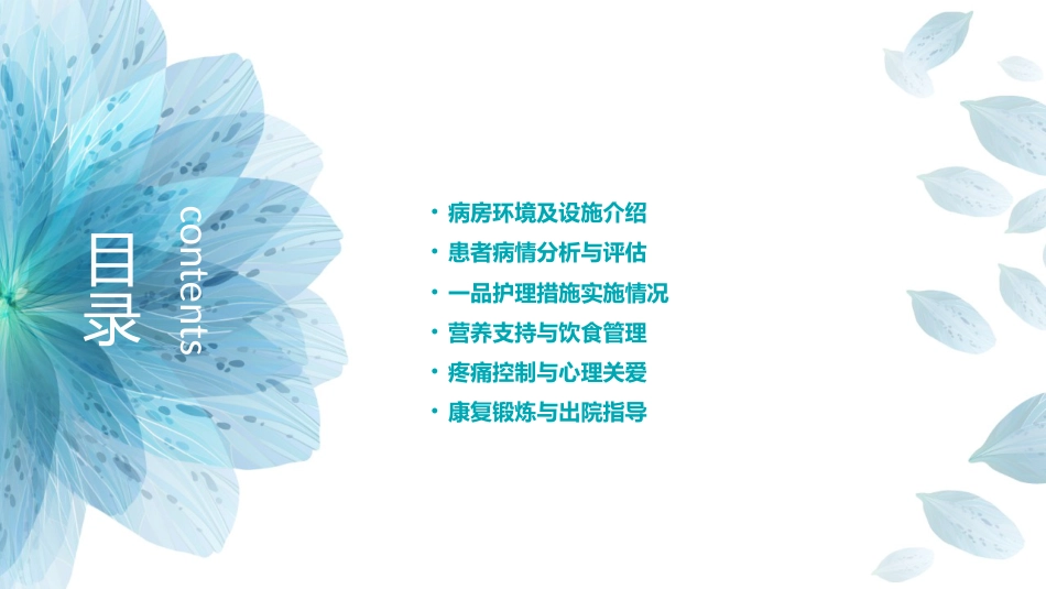 外科一病一品护理汇报_第2页