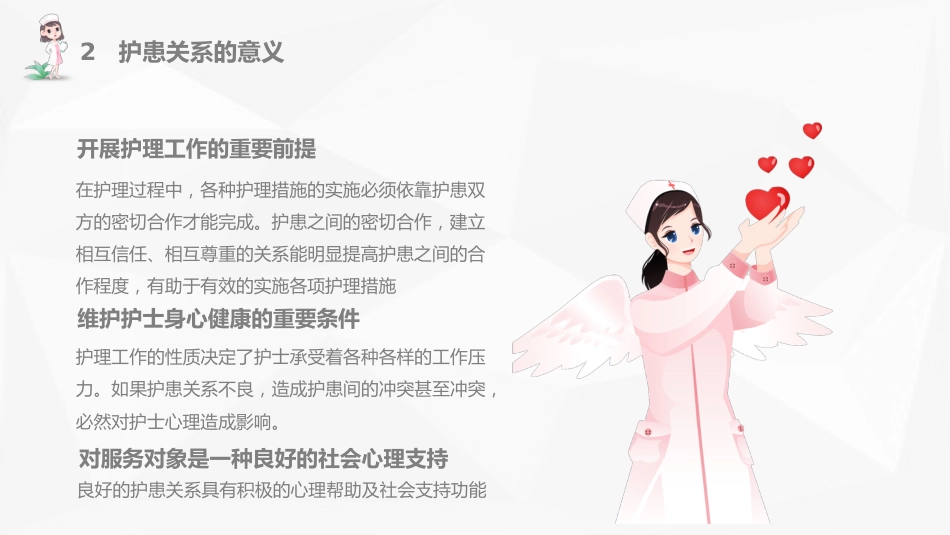 白色简约护患关系护患沟通技巧_第7页
