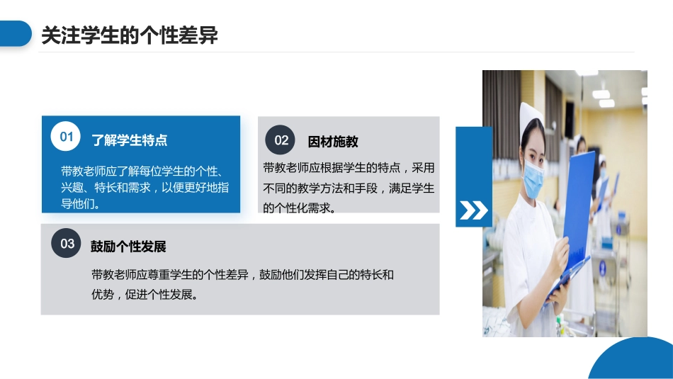 临床护理带教中的人文关怀和有效沟通_第13页