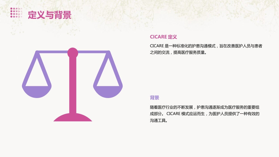 CICARE护患沟通模式PPT_第4页
