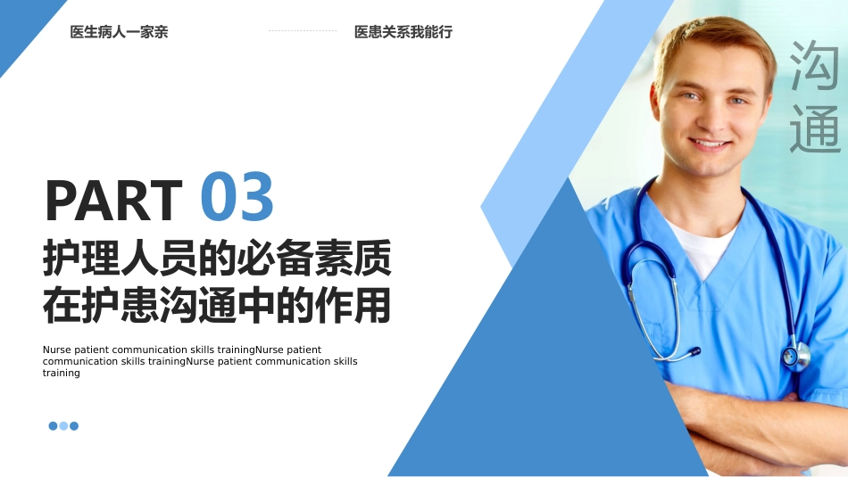 护患沟通技巧培训PPT模版_第12页