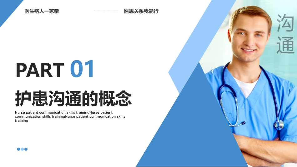 护患沟通技巧培训PPT模版_第4页