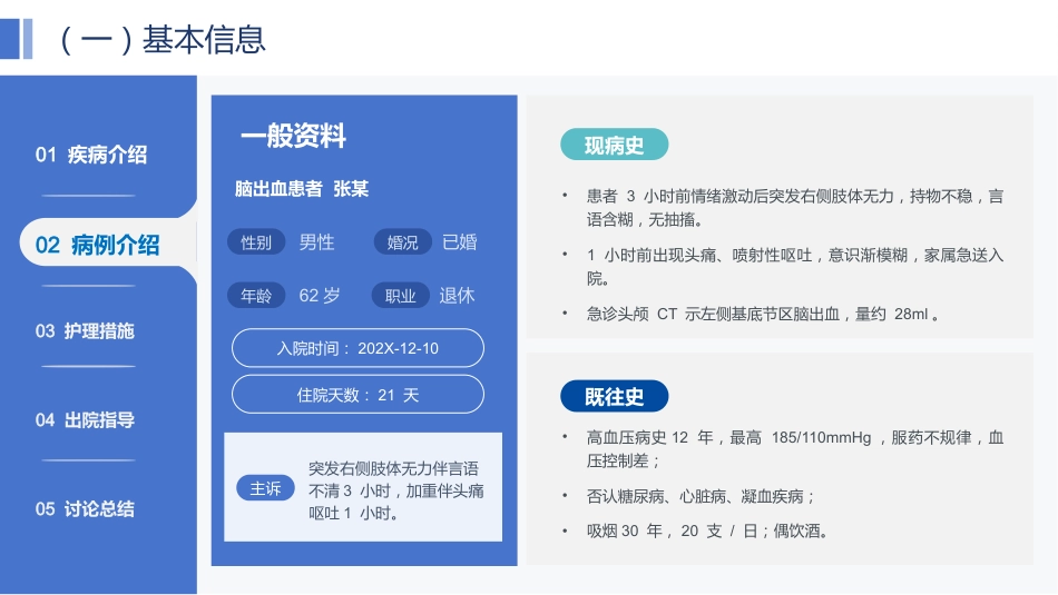 一例脑出血患者的个案护理——基于最新指南的规范化护理实践与效果分析_第14页