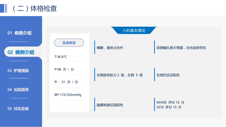 一例脑出血患者的个案护理——基于最新指南的规范化护理实践与效果分析_第15页