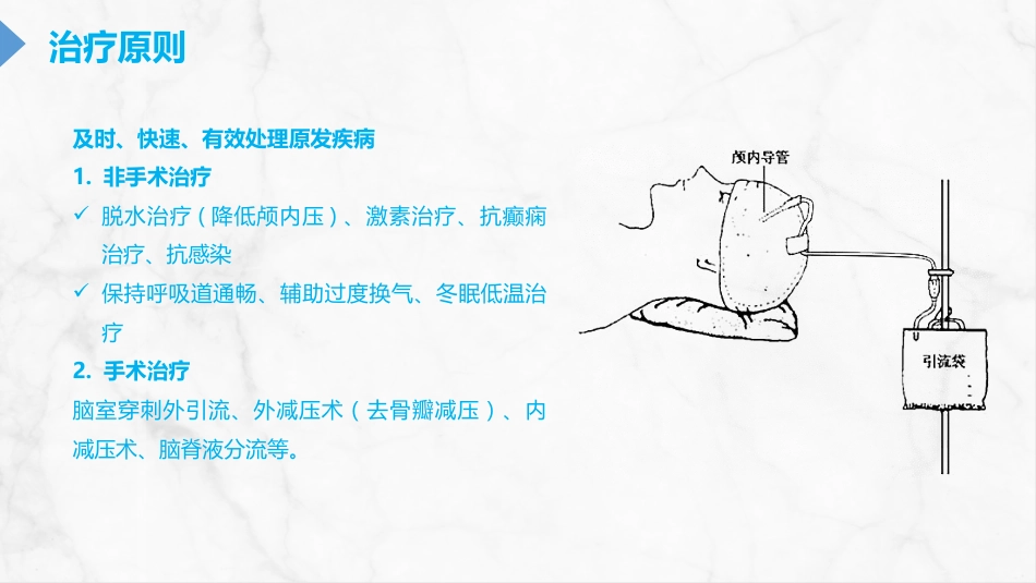 重症护理：颅内压增高的护理PPT_第11页