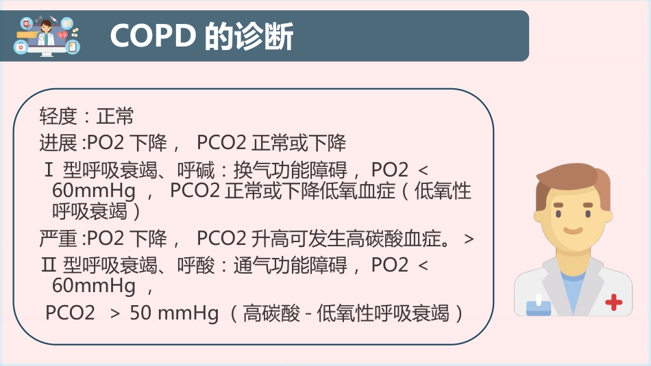 重症护理：COPD患者护理查房ppt_第15页