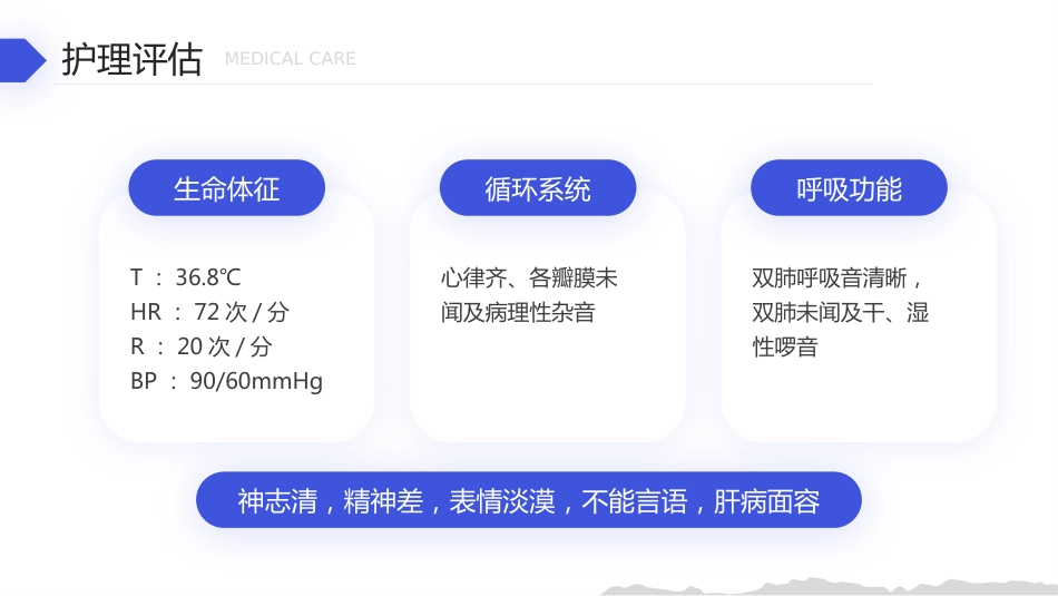 医疗护理：一例重症肝炎的护理个案汇报_第8页