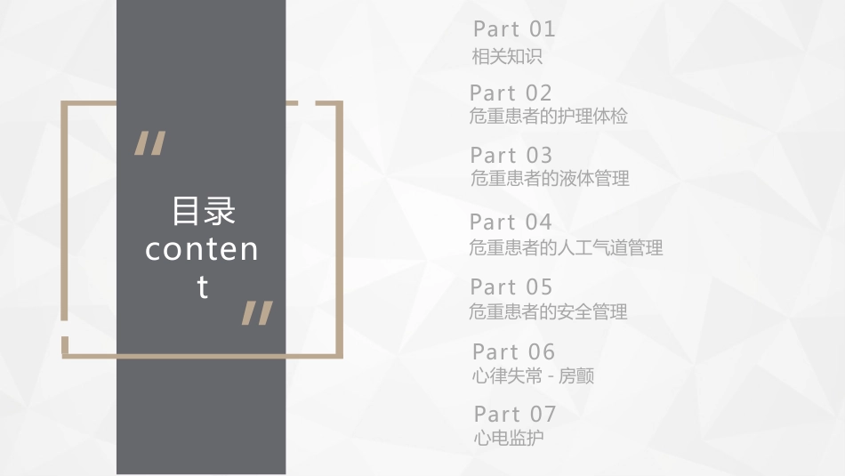 重症护理：危重病人的病情观察及护理措施_第2页