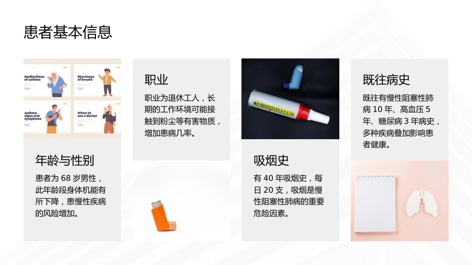 慢性阻塞性肺病伴急性加重期护理查房课件_第10页
