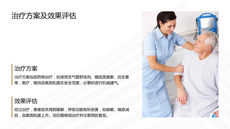 慢性阻塞性肺病伴急性加重期护理查房课件_第13页
