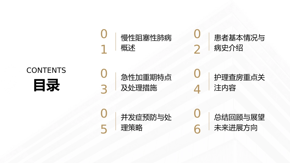 慢性阻塞性肺病伴急性加重期护理查房课件_第2页