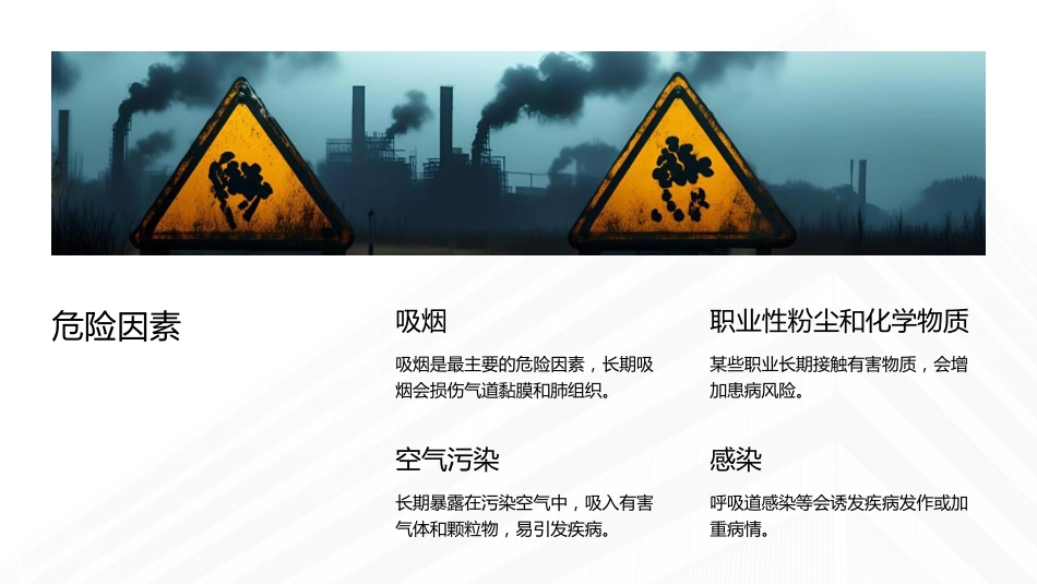 慢性阻塞性肺病伴急性加重期护理查房课件_第6页