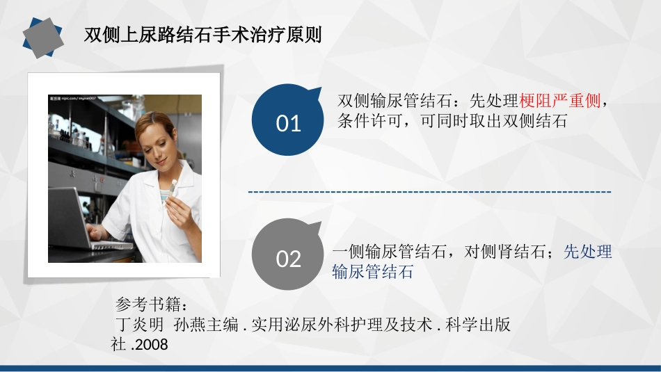 1例孤立肾---输尿结石导致尿源性脓毒血症的护理查房_第15页