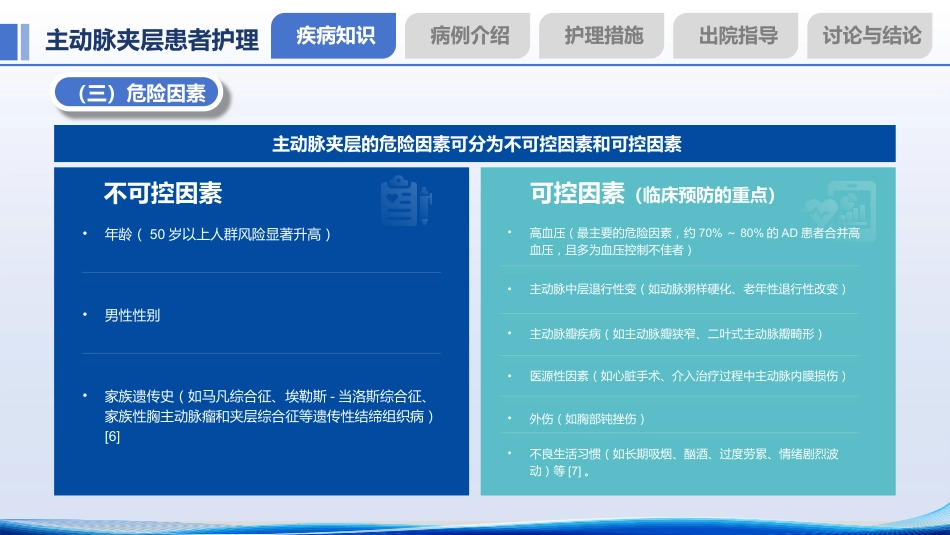 一例主动脉夹层患者护理个案_第5页