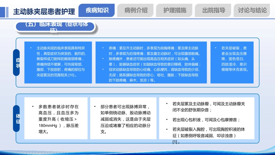 一例主动脉夹层患者护理个案_第7页