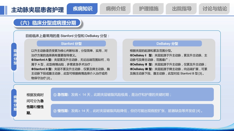 一例主动脉夹层患者护理个案_第8页