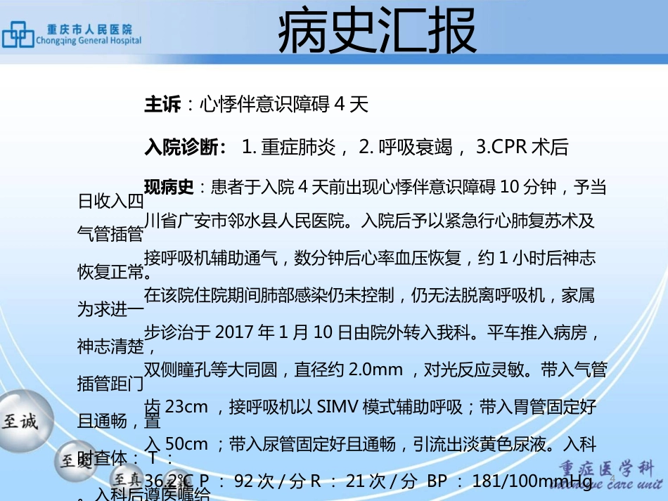 重症肺炎的护理查房PPT课件可修改全文_第4页