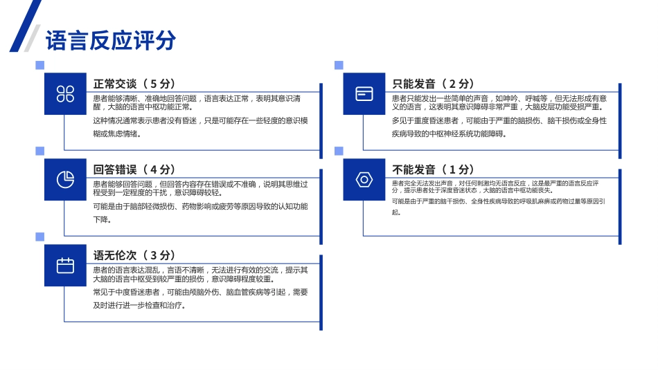 格拉斯哥昏迷评分法详解(GCS)PPT课件_第8页
