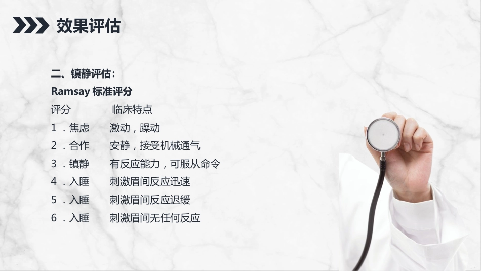 重症护理：ICU病人镇静镇痛的护理_第11页