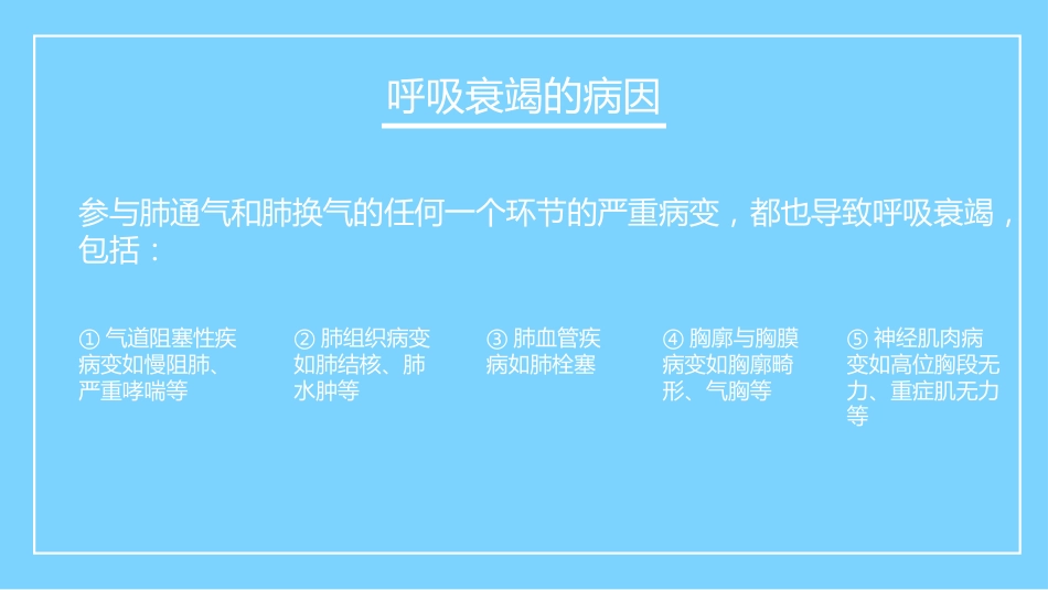 重症护理：呼吸衰竭病人的护理_第6页