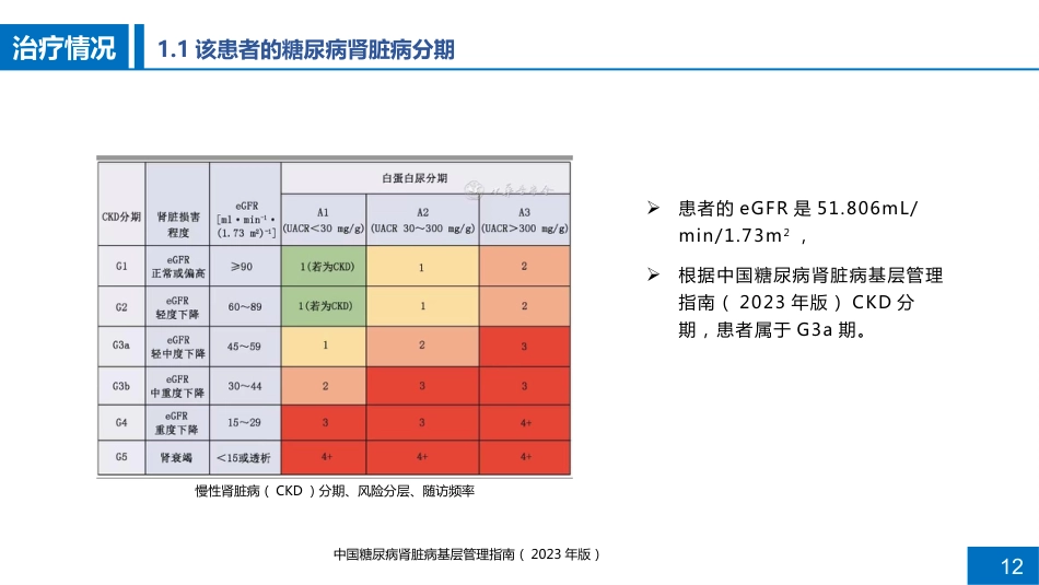 一例糖尿病肾病患者的病例讨论_第12页