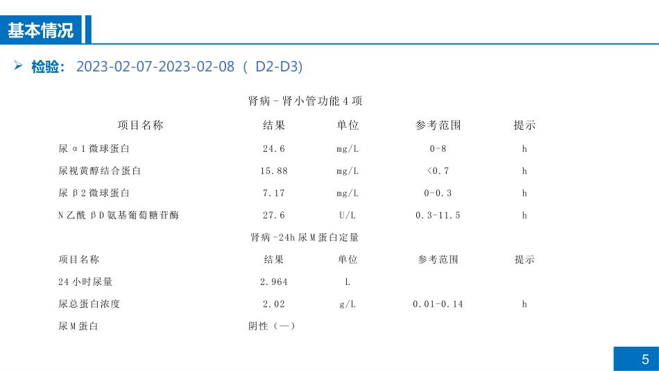 一例糖尿病肾病患者的病例讨论_第5页