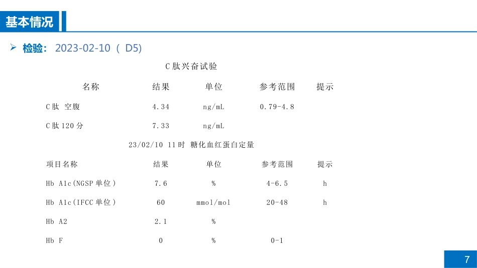 一例糖尿病肾病患者的病例讨论_第7页