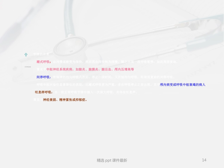 危重症患者病情观察及护理ppt课件_第14页