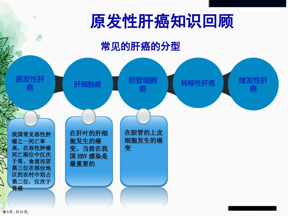 肝癌的介入治疗与护理正式讲课_第4页