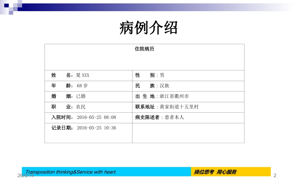 腹腔镜下直肠癌根治术手术配合及护理疾病查房_第2页