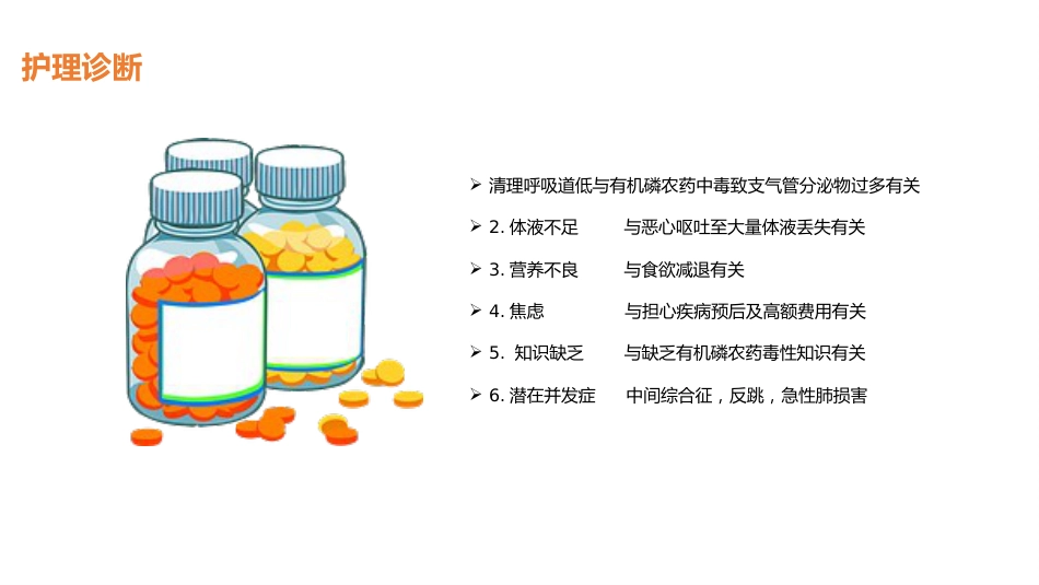 重症护理：有机磷中毒护理_第4页