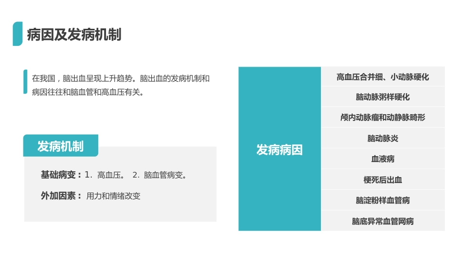 重症护理：脑出血护理查房_第10页