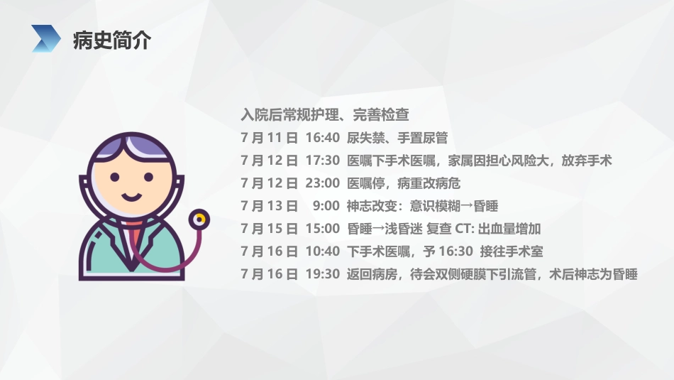 重症护理：亚急性硬膜下血肿护理查房_第5页