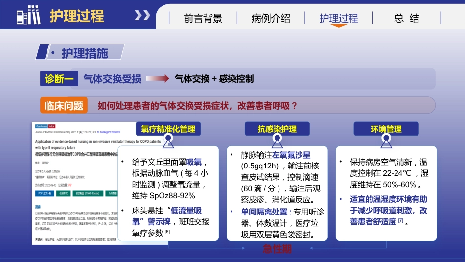 基于循证的慢性阻塞性肺疾病患者个案护理_第12页