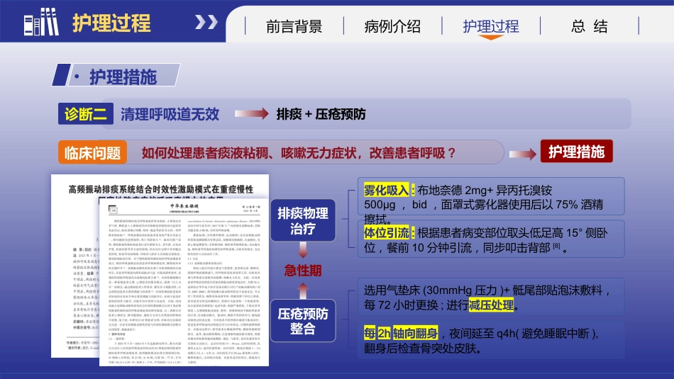 基于循证的慢性阻塞性肺疾病患者个案护理_第14页