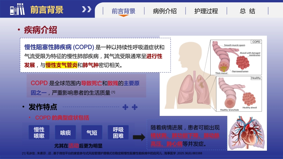 基于循证的慢性阻塞性肺疾病患者个案护理_第3页