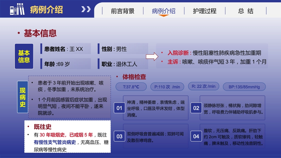 基于循证的慢性阻塞性肺疾病患者个案护理_第5页