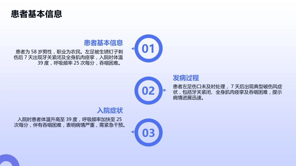 破伤风重症护理查房_第8页