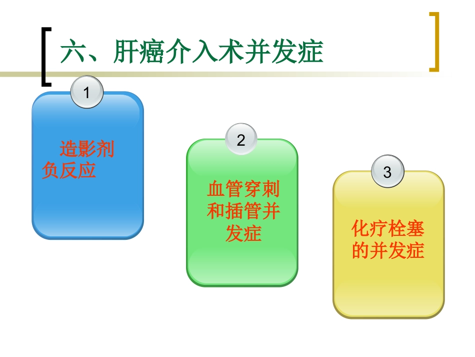 肝癌介入治疗的护理 ppt课件_第13页