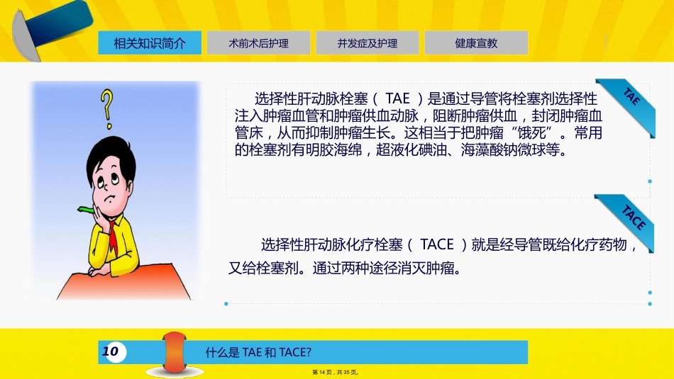 肝癌介入的治疗与护理_第13页
