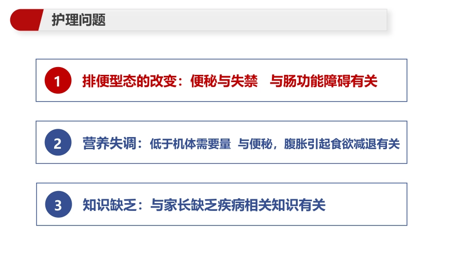 一例特发性巨结肠患儿的护理个案汇报_第13页