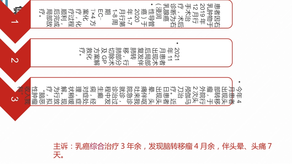 一例乳腺癌伴脑转移患者的护理个案_第5页